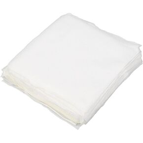 Hyuduo 100PCS Microfiber Cleaning Cloth 6 Inch Anti Static Dusting Cloth for Lens Eyeglasses Screens Cameras Phone Maintenance