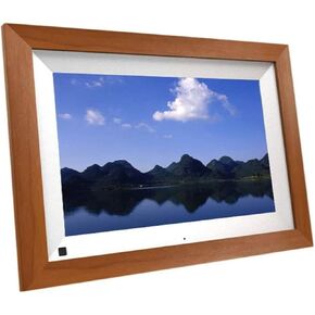 10.1-Inch WiFi Digital Photo Frame, HD IPS Touchscreen, 16GB Storage, Auto-Rotate, USB/SD Support, Instant Sharing