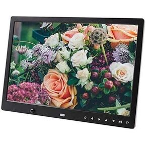 15.4-Inch Digital Photo Frame with HD IPS Display, Motion Sensor, Auto-Rotate, USB/SD Support & Stereo Speakers