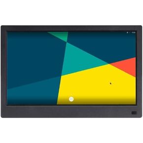 15-Inch Digital Photo Frame Full HD 1920x1080 IPS Display with 8GB Storage, USB/SD Support, Video & Music Player