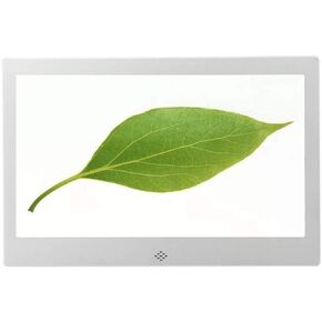 10" Digital Photo Frame with Video Player, Remote Control, USB/SD/TF Support, Music & Clock