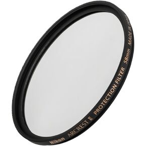 Nikon ARCREST II Zero-One AR Coated Protection Filter - 58mm