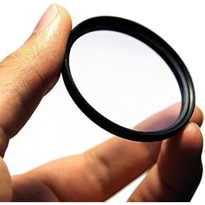 UV Ultraviolet Clear Haze Glass Protection Protector Cover Filter for Sony Vario-Tessar T* FE 24-70mm F4 ZA OSS Full-Frame E-Mount Zoom Lens