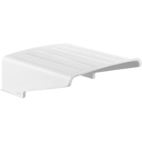 Outdoor Security Camera Rain Shield, Universal Sun Rain Shade Cover, Weatherproof Plastic Hood, White, 10.62 x 10.43 x 3.74 Inch