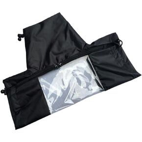 HOMSFOU DSLR Rain Cover with Transparent Window Durable Digital Camera Protection Fit for Photography Enthusiasts Suitable for Outdoor Shooting and Travel