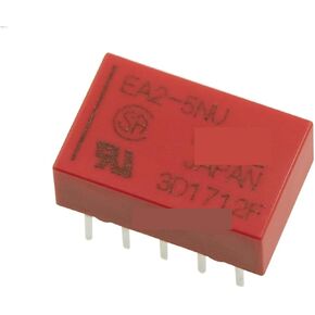 5Pcs Relay EA2-5NU EA2-12NU can Replace Tq2-5V Atq209 A5W-K G6H 5V 12V(EA2-5NU)