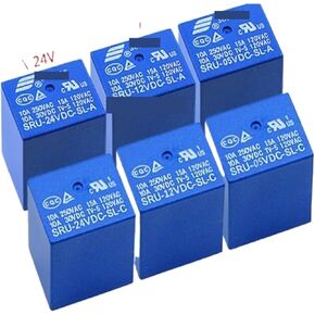 الترحيل SRU-05VDC-SL-C SRU-12VDC-SL-C SRU-24VDC-SL-C 15A 5PIN (SRU-12VDC-SL-A 4PIN)