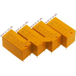5pcs Relay HK19F-DC3V-SHG HK19F-DC5V-SHG HK19F-DC12V-SHG HK19F-DC24V-SHG HK19F 3V ​​5V 9V 12V 24V 8PIN 2A RELAYS (HK19F-DC12V-SHG)