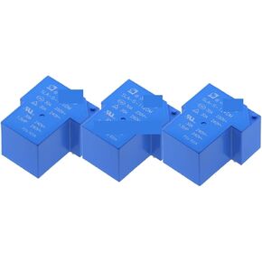 2Pcs Relay SLA-S-105 112 124D 4PIN 5PIN 6PIN Replaceable SLA-5VDC 12VDC 24VDC-SL-A C 5V 12V 24V Relay(SLA-S-112DMJ (4PIN))