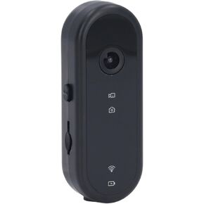 Action Camera, 1080P HD Sports Camera Portable, First Person Perspective Weareble Camera, AS Car Recorder, for Cycling, Motorcycle Travel, Life Records