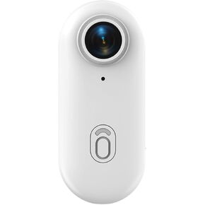 1080P Tiny Action Camera WiFi Sports Camera 120° Wide Angle Lens Built-in Battery with Magnetic Lanyard Back Clip Waterproof Case 32GB TF Card Mounting Accessories