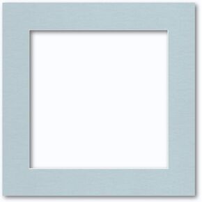 16x16 Matting for 12x12 Photograph or Artwork 4-Ply Bevel Cut Acid Free Matboard for Picture framing (Orange)