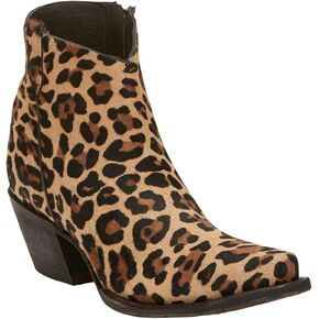 Tony Lama Women's Anahi Wildcat Fashion Booties Snip Toe - Vf6044