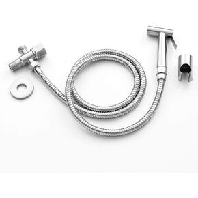 Toilet HandheldSpray Kit 304 Stainless Steel - Washable Toilet Butt Washer Rinser Wall Mounted