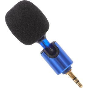Fluffy Mini Microphone for Camera Live Streaming Phone Portable Tiny Mic