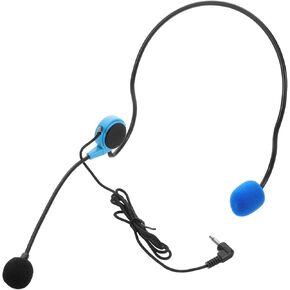 TOYANDONA -520 Singing Headset Microphone Perfect for Public Speaking Interviews Fitness Comfortable Fit and Long-