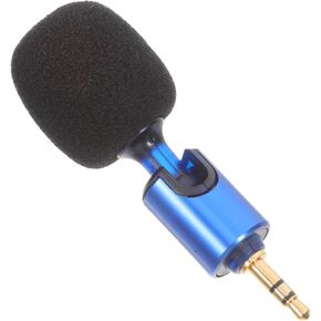 TOYANDONA Camera Mic Mini Tiny Microphone for Live Streaming Noise Reduction Portable Design Audio Compatible Cameras for Video Recording and Vlogging