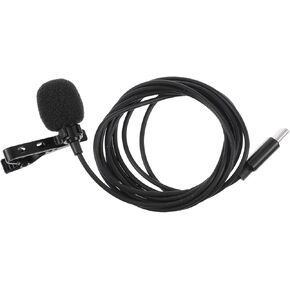 Kisangel Type-c Mobile Phone Mic Recording Lightweight Portable Stable Cable for Streaming Meeting