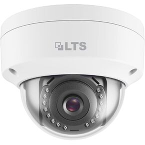 LTS CMIP7042-28 Platinum Network Vandal Dome IP Camera, 4MP, 2.8mm RJ 45 Connection
