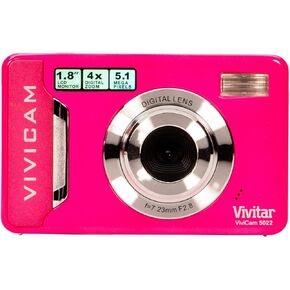Vivitar 5.1mp Vivicam Dig Cam 1.8in شاشة المعاينة