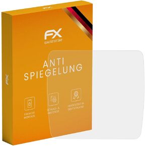 Screen Protector compatible with Nikon D100 Screen Protection Film, anti-reflective and shock-absorbing FX Protector Film (3X)