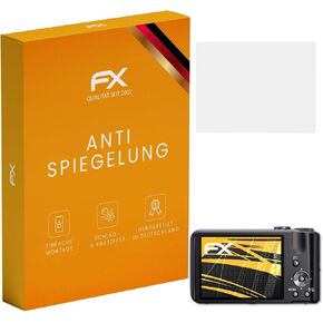 Screen Protector compatible with Sony DSC-H70 Screen Protection Film, anti-reflective and shock-absorbing FX Protector Film (3X)
