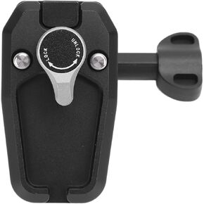 Camera Mount Windshield Clip Thickened Protective Pad, Windshield Clip Large Angle Adjustment, Windshield Clip Compatibility Action 4 5 Camera