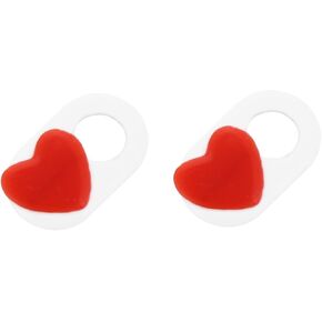 2 PCS Webcam Cover Slide for Computer and Tablet Pattern Privacy Shutter Ultra Thin Material Easy to Install Durable