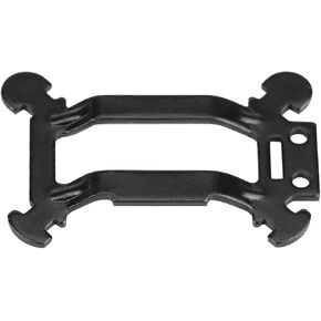 Gimbal Damping Bracket for Pro Drone, Lightweight RC Damping Hanging Plate for Replacement Accessories