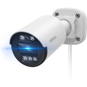 OHWOAI 《122° Wide-Angle & Ultra 5MP Definition》Extend Camera for Outdoor Wired Security Camera System,CCTV Cameras Outside, Home Video Surveillance