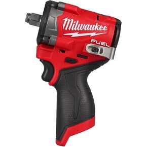 Milwaukee M12 FUEL Stubby 1/2 Inch Impact Wrench (Bare Tool) package consists of 10 units of product