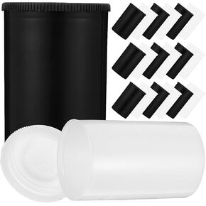 20pcs Empty Film Canisters for Camera 10 & 1 Storage Containers for Film Developing and Accessories Organization