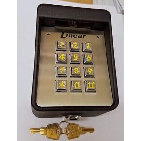Linear Model AK-11 Exterior Digital KEYPAD ACP00748 Gate Access Control