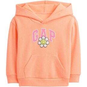 GAP Baby Girls' Logo Pullover