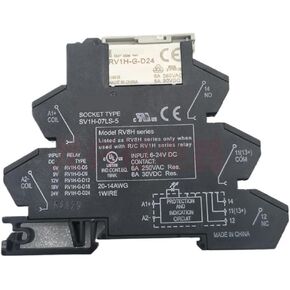 SV1H-07LS-5 Base RV1H-G-D24 Relay 1PCS RV8H-S-D24(RV1H-G-D24 Relay)