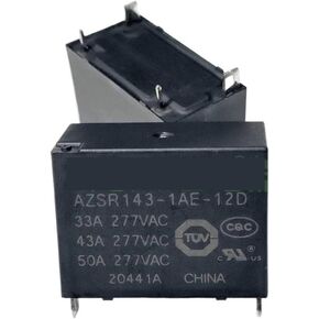 AZSR143-1AE-12D 50A 12VDC Relay 1PCS