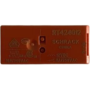 RT424012 RTE24012 RT424024 RTE24024 RT424005 RT424048 RT424110 RT42E730 5-110VDC 230VAC 8A 8 pin 2 Open 2 Close Relay(RTE24730 230VAC)
