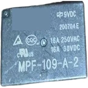 MPF-109-A-2 9VDC Kettle Relay 4 FET 16A 9V