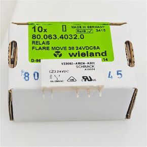 80.063.4032.0 RELAISFLARE Move 38 24VDC 6A V23092-A1024-A301 SCHRACK A13024 Relay 1PCS(10PCS)