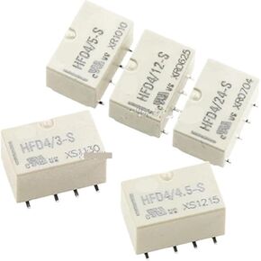 HFD4/3/5/9/12/24-S SMD 2A 8PIN 3V 5V 9V 12V 24V Signal Relay(12V)