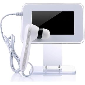 Skin Diagnosis Hair Analyzer, Skin Hair Analyze, Comprehensive Skin Detection, Freeze Frame HD Image, Suitable for Home, Beauty Salon, Spa