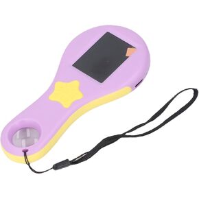 500X Magnification 2MP Pixels Handheld Digital Microscope, Easy to Use Observation Tool for Maintenance, with 3 Light Sources for Animals, Plants