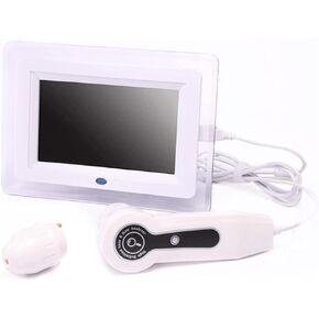 Skin Diagnosis Hair Analyzer, Skin Hair Analyze, Screen Microscope Tester with 50X 200X HD Lenses,Skin Detector Facial Skin Moisture Detector Tester