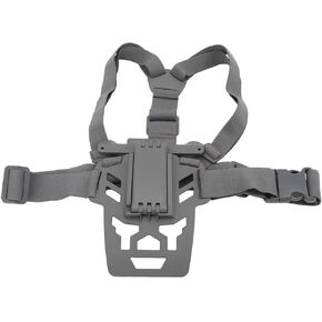 Drone Controller Waist Support, Elastic Strap Harness, Soft Drone RC Chest Support, Adjustable Angle for Outdoor (for RC PRO)