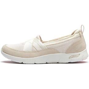Skechers Women's Arch Fit Refine - Oceanic Natural 7.5 M