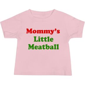 Mommy's Little Geatball Trend Trend Fashion Baby Jersey قصيرة الأكمام تي شيرت تي شيرت