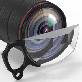 Semi-4 Prism Special Effects Lens Filter Camera All Smartphone SLR Camera Accessories