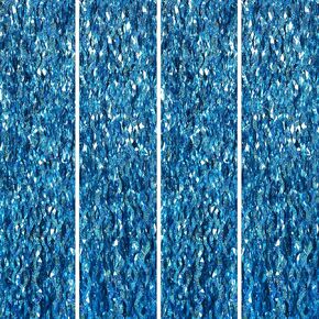 BSTCRAFT 4 Pack Foil Curtain Backdrop, Aqua Teal Wave Fringe Metallic Tinsel Curtains Streamers Party Supplies Photo Booth Props for Birthday Wedding Engagement Baby Shower Bachelorette Decorations