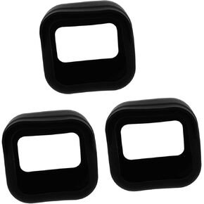 1set Silicone Camera Cover for Blink Outdoor Durable Rain Sunshade Protector Easy Installation Scratch Damage Resistant for Outdoor Use 3pcs