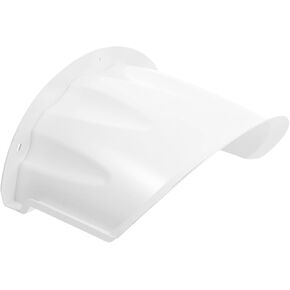 Outdoor Camera Cover Weatherproof Shade Protector for Security Cameras Easy Installation Fit for Various Outdoor Scenarios Protects Against Rain and Impact Damage